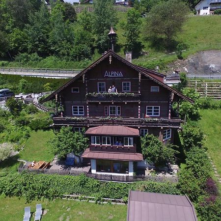 Gasthaus Landhaus Alpina Mittersill Exterior foto