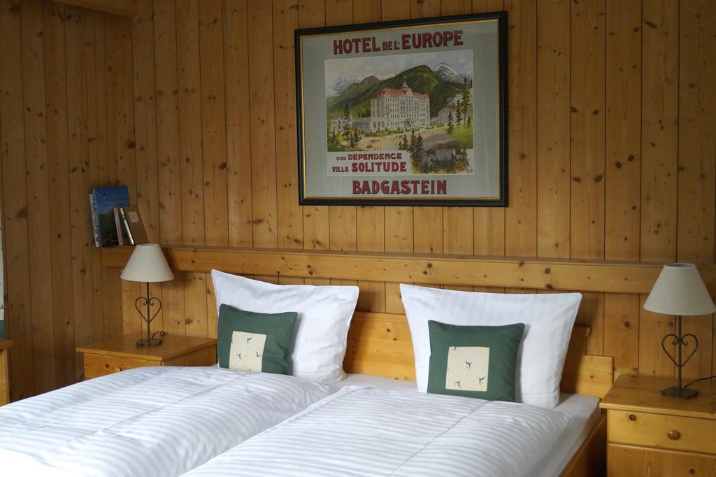 Gasthaus Landhaus Alpina Mittersill Zimmer foto