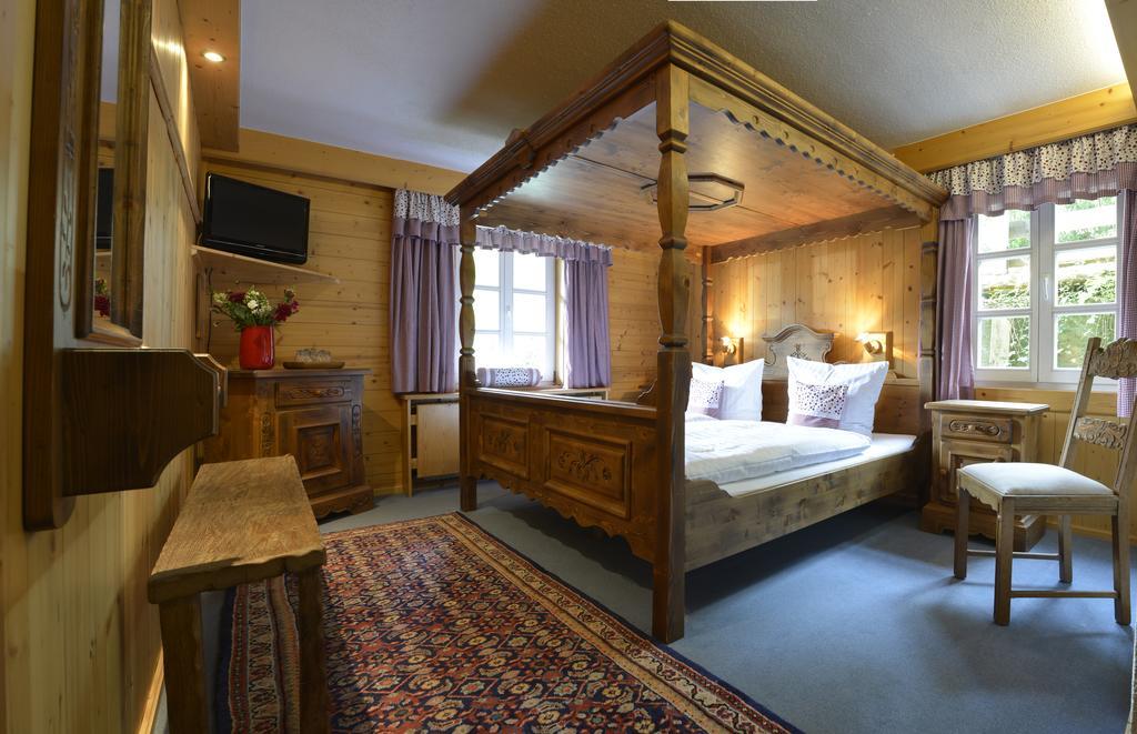 Gasthaus Landhaus Alpina Mittersill Zimmer foto