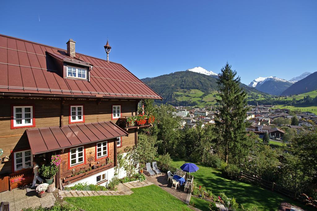 Gasthaus Landhaus Alpina Mittersill Exterior foto